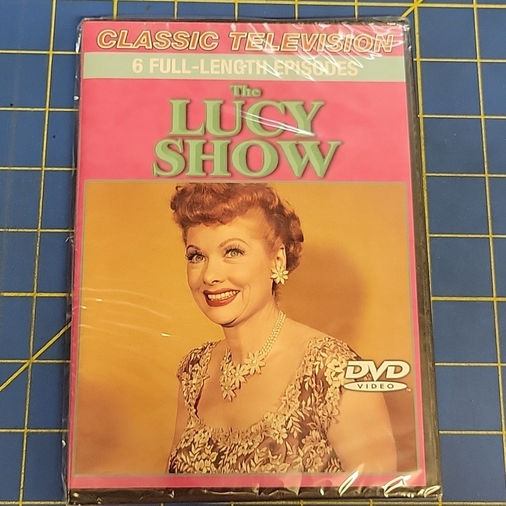 2007 Lucy Show 6 Full Length Episodes DVD
